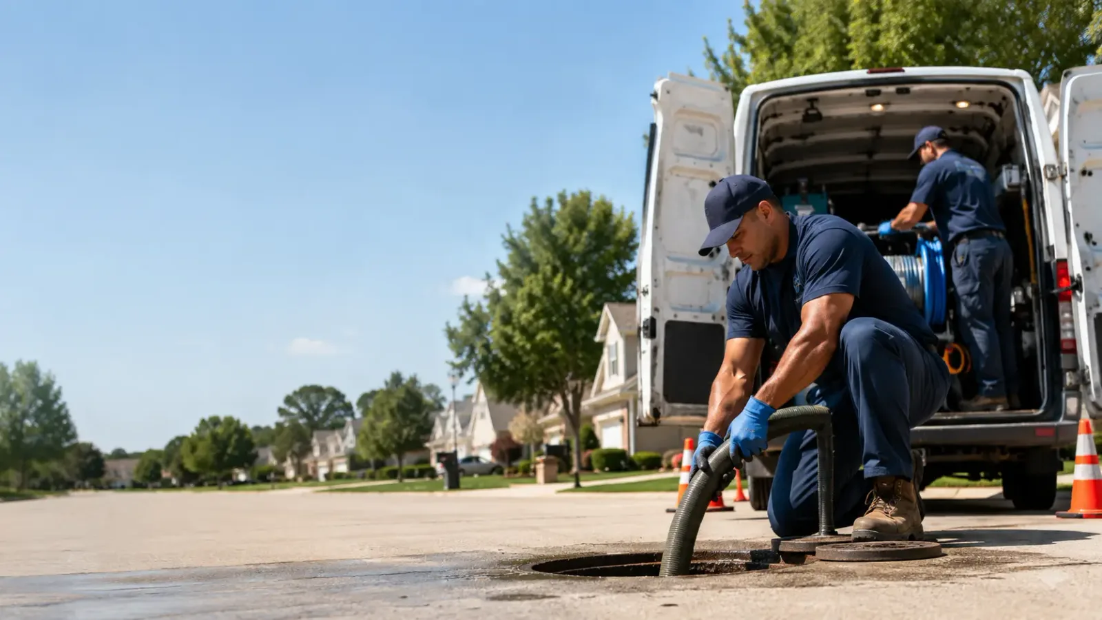 Sewer Backup Cleanup services in Conway, SC